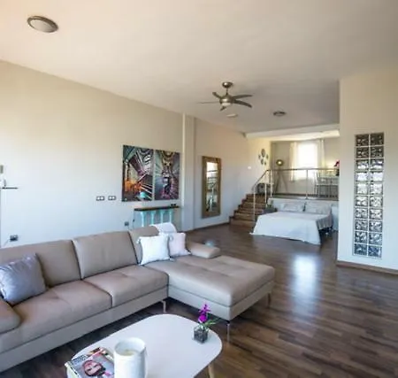 Appartement Spacious Loft With Views La Oliva